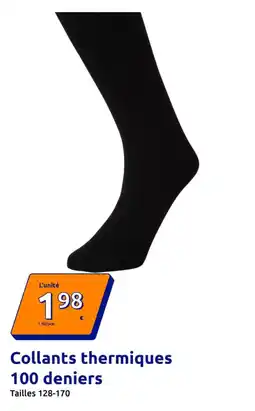 Collants thermiques
