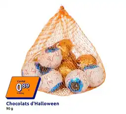 Chocolats d'Halloween