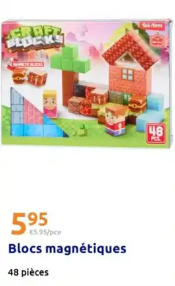 Toi-Toys Blocs magnétiques