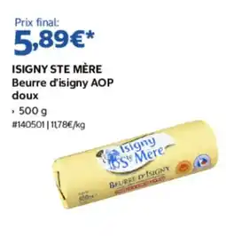 ISIGNY STE MÈRE Beurre d'isigny AOP