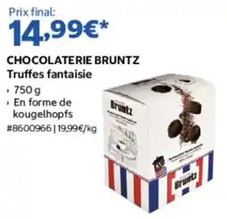 Bruntz Truffes fantaisie