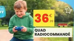 Quad radiocommandé