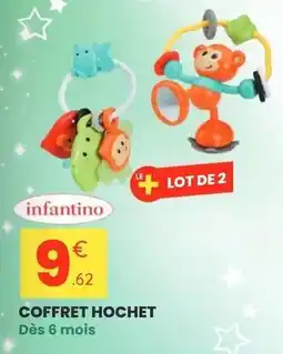 Infantino - coffret hochet