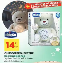 Chicco - ourson projecteur