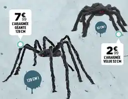 L'araignée Géante