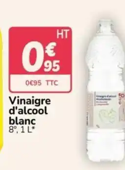 Vinaigre d'alcool blanc