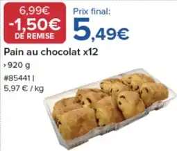 Pain au chocolat