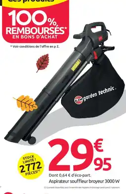 Aspirateur souffleur broyeur