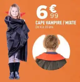Cape vampire / mixte