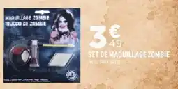 Maquillage Zombie