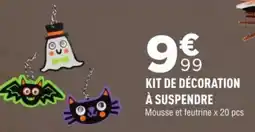 Kit de décoration à suspendre