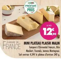 Mini Plateau Plaisir Malin