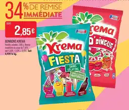 Krema bonbons fiesta