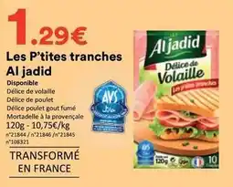 Les p'tites tranches al jacid