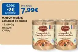 Canard - cassoulet de