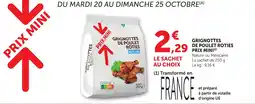 Prix mini grignottes de poulet rôties
