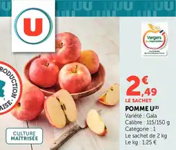 U pomme