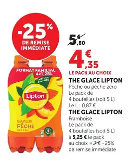 Lipton THE GLACE LIPTON