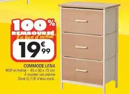 LENA Commode