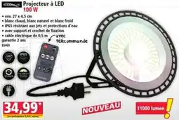 Maximilit projecteur à led