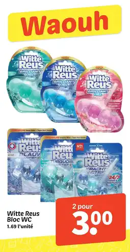 Witte Reus Bloc WC