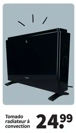 Tomado radiateur à convection
