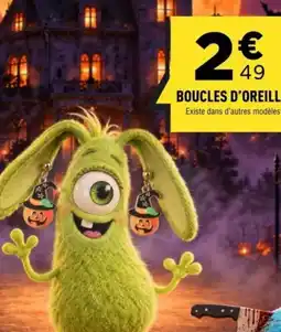 Boucles D'oreill