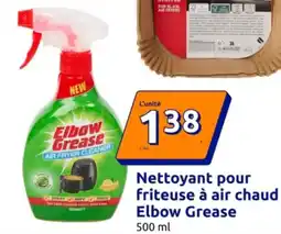 Elbow Grease Nettoyant pour friteuse à air chaud