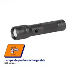 Lampe de poche rechargeable