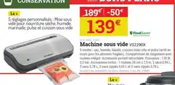 FoodSaver Machine sous vide VS2290X