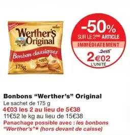 Werther's Original Bonbon classiques