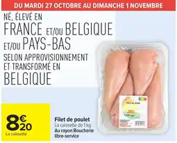 Filet de poulet