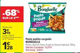 BONDUELLE Pasta poêlée