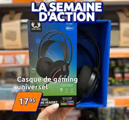 Casque de gaming
