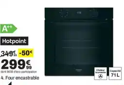 Hotpoint Four encastrable
