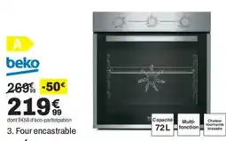 Beko Four encastrable