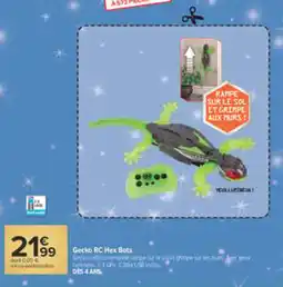Gecko RC Hex Bots