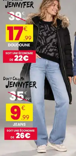 Jennyfer Doudoune