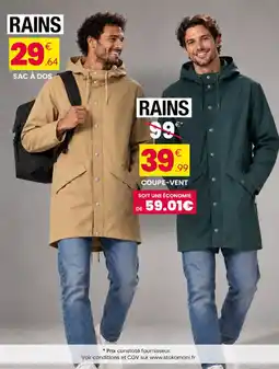 Rains Coupe-Vent