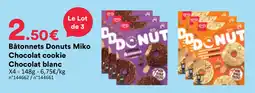 Miko Bâtonnets Donuts