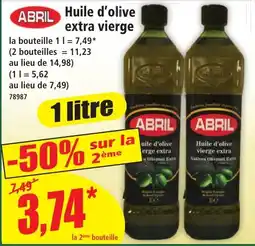 ABRIL Huile d'olive extra vierge