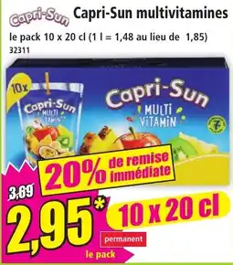 Capri-Sun multivitamines