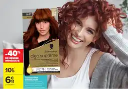 Schwarzkopf Coloration Oleo