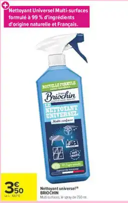 Briochin Nettoyant universel
