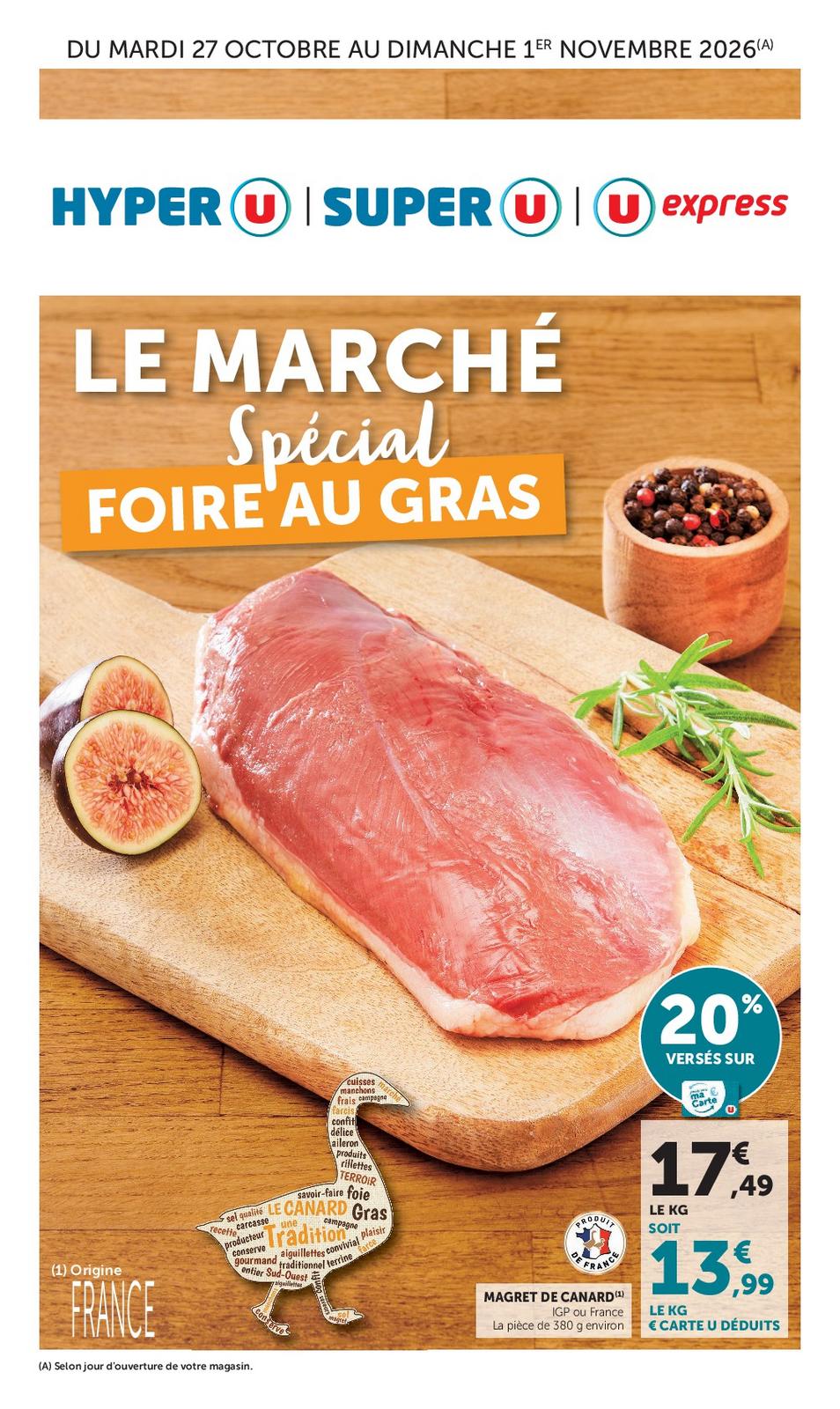 FOIRE AU GRAS