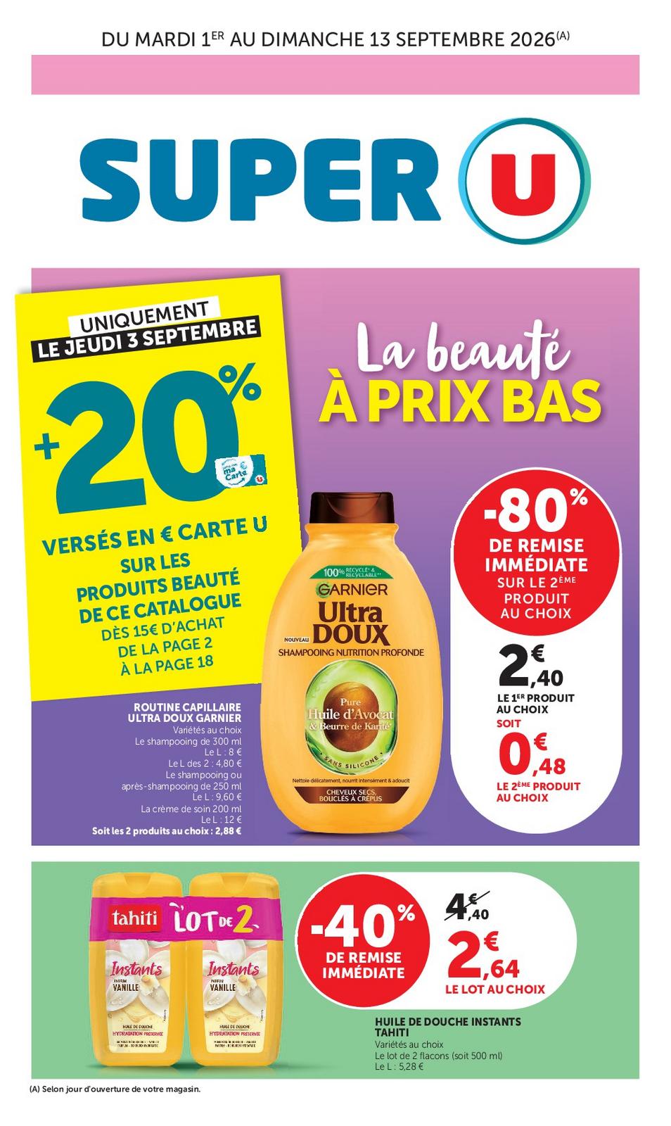TRAFIC BEAUTE AUTOMNE S36/37