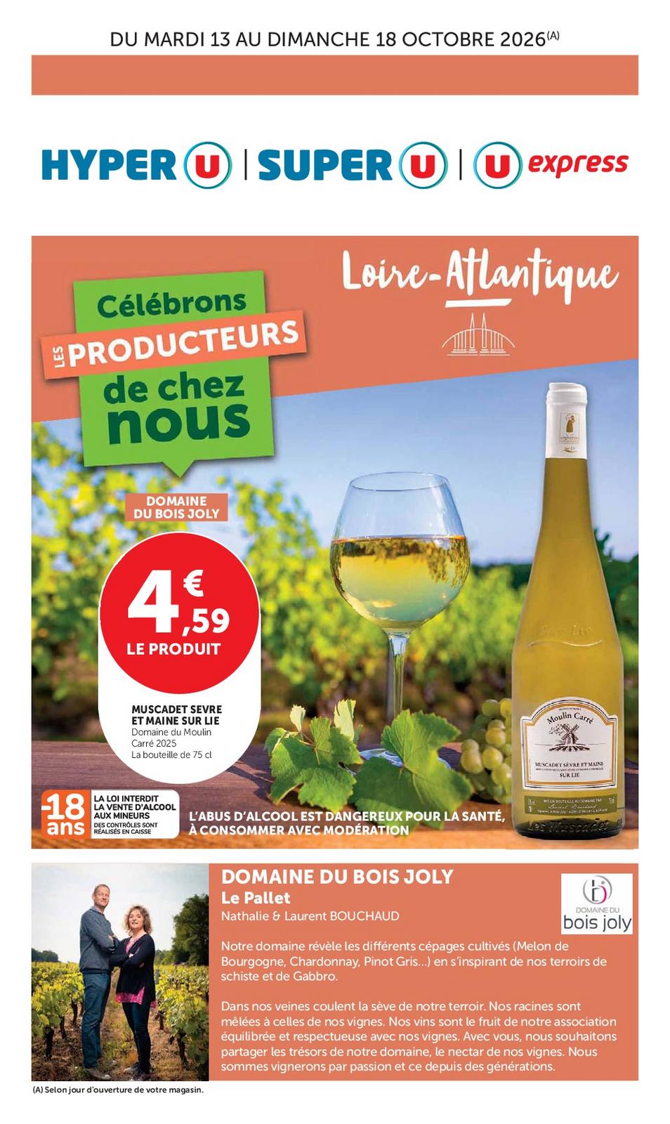 LOCAL ET ENGAGE LOIRE ATLANTIQUE