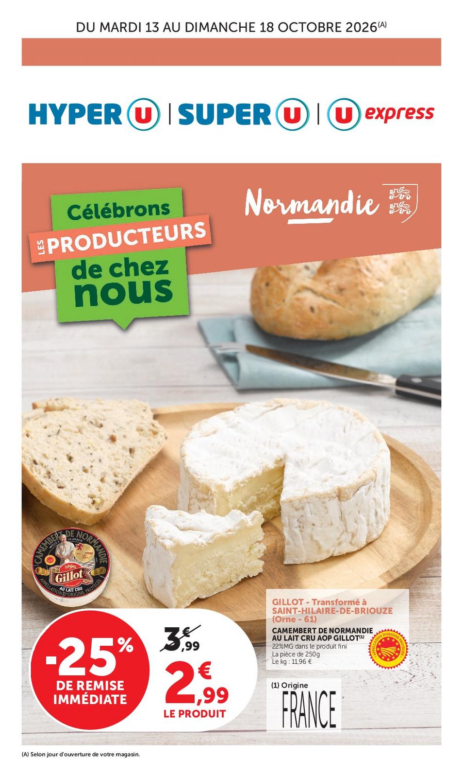 L&E SEMAINE DU GOÛT - NORMANDIE