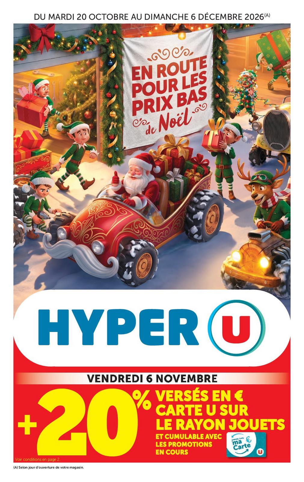 JOUETS - HU2/SU2 S43 à S49