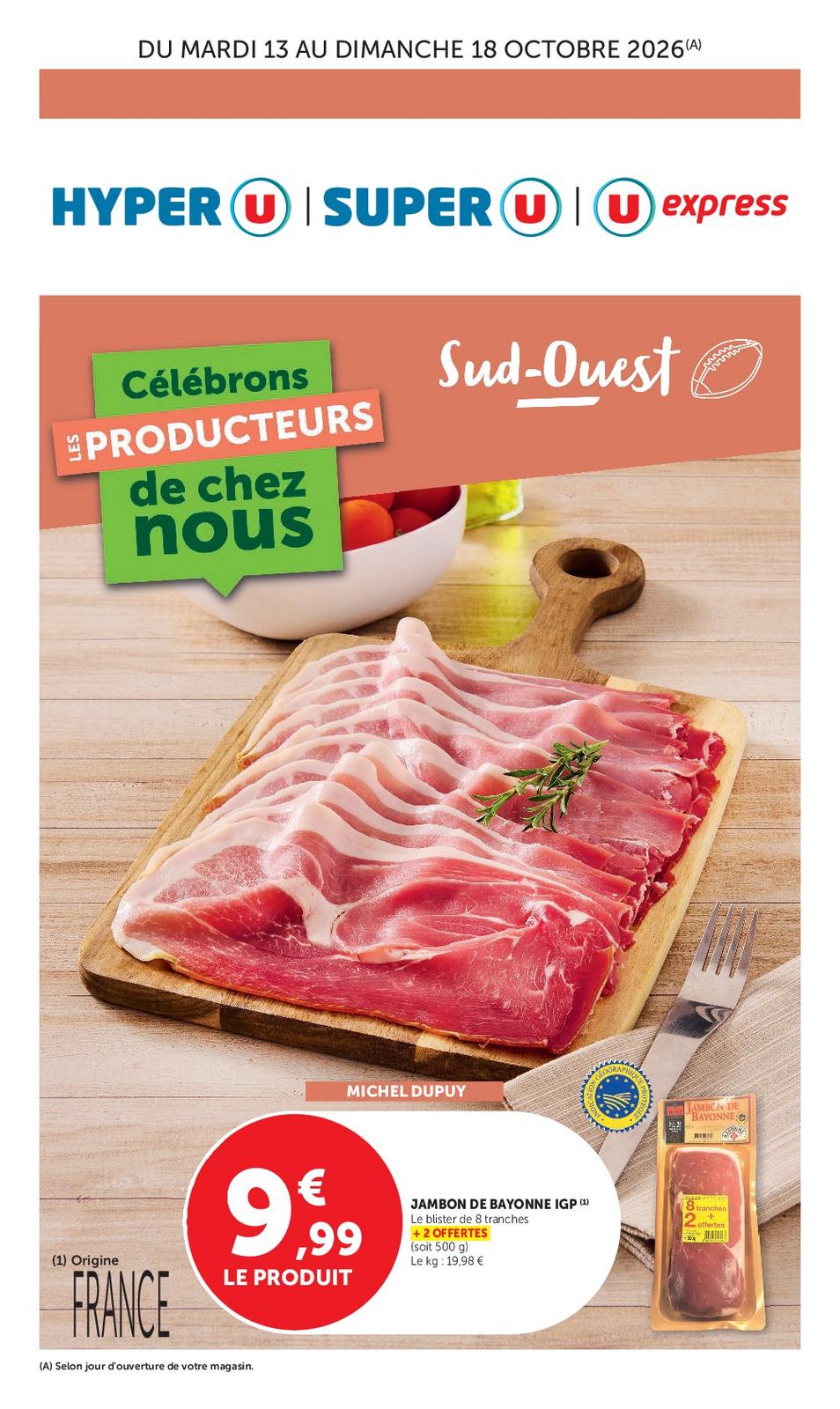 CAMPAGNE LOCAL ET ENGAGE SUD OUEST